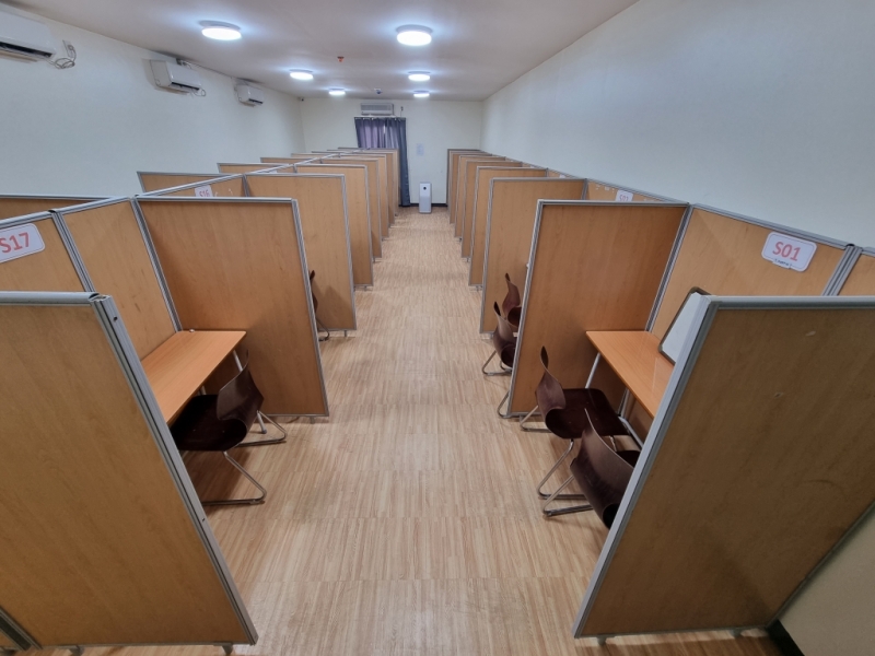 フィリピン留学 Cebu21 - CIJ Liloan Campus-CLASS ROOM-4